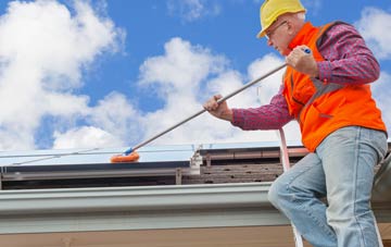 Radford soft wash roof cleaning